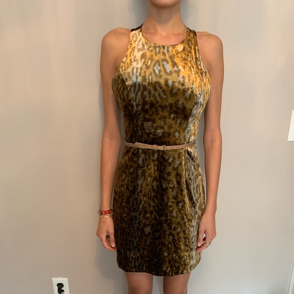 Cynthia Rawley 2 piece print dress suit - Picture 2 of 8